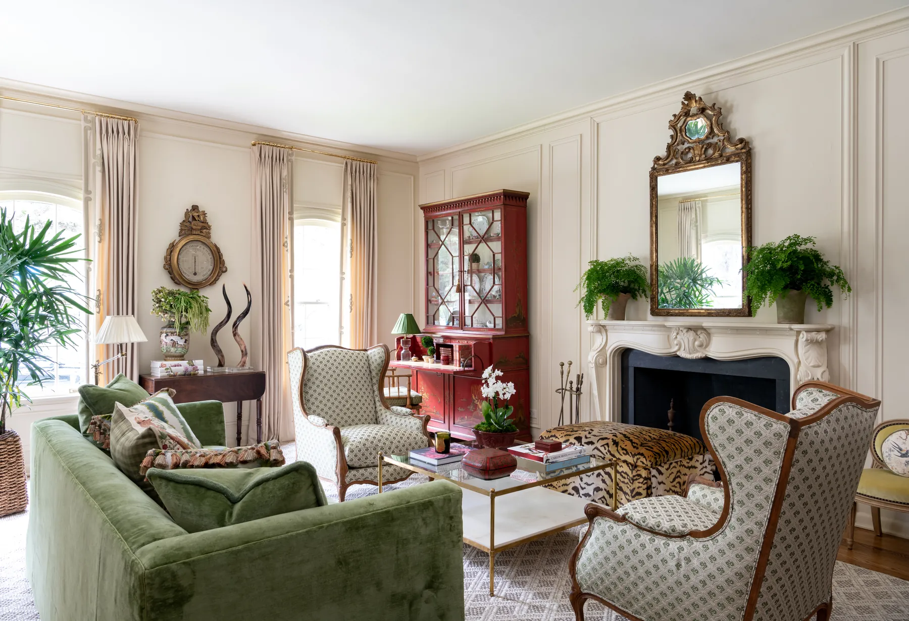 French Traditional Residence, Terrell Hills, Texas